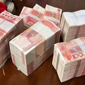 太原要账公司成功调解一场口头约定引发的纠纷，哈某拿到了到账的10万元赔偿款